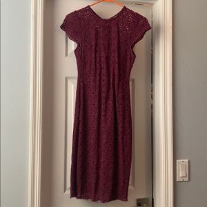 Gorgeous maroon/plum colored dress
